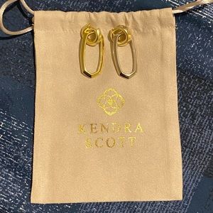 Kendra Scott Reversible Earrings